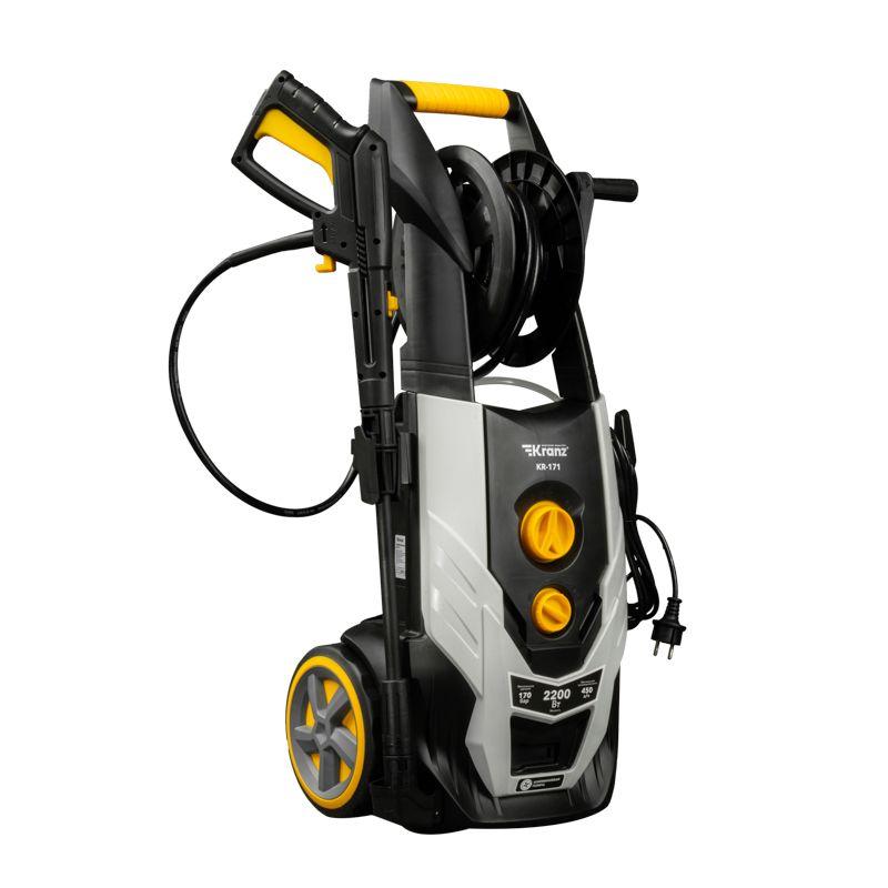 Мойка высокого давления KR-171 2200Вт 450л/ч 170 Бар Kranz KR-16-1269