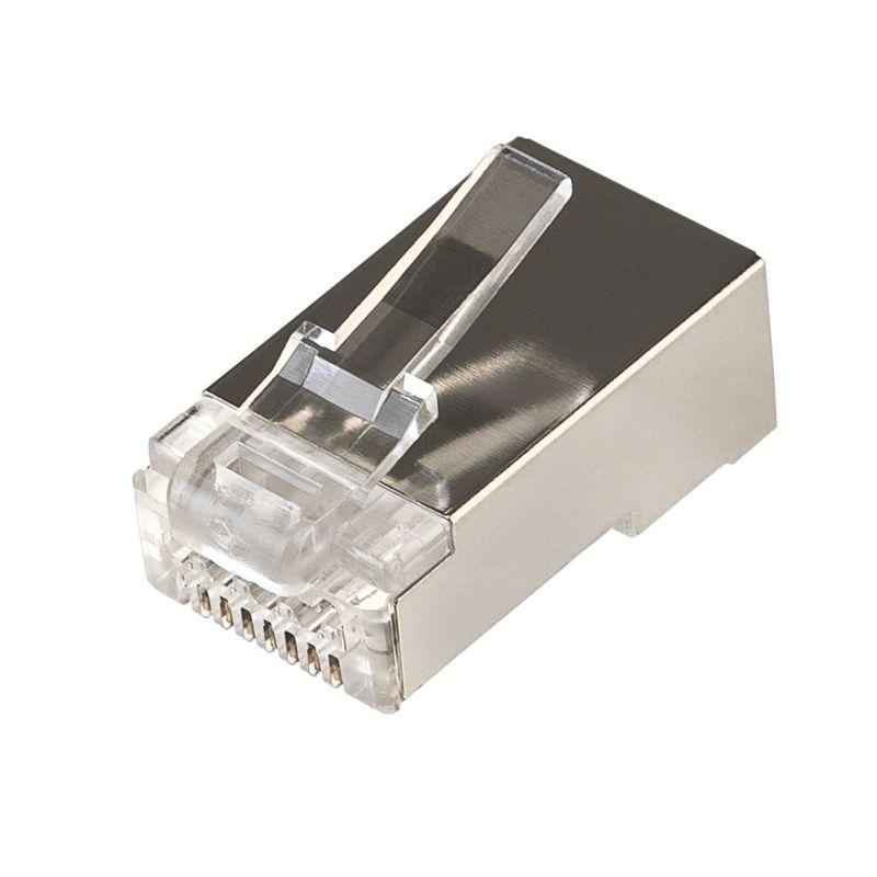 Разъем сквозной FTP RJ45(8P8C) кат.6A Rexant 05-1039