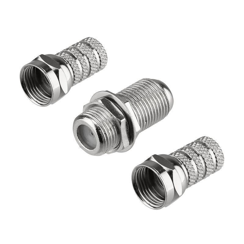 Разъем антенный ТВ набор №1 Rexant 06-0043-A