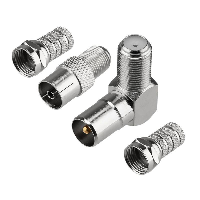 Разъем антенный ТВ набор №2 Rexant 06-0033-A