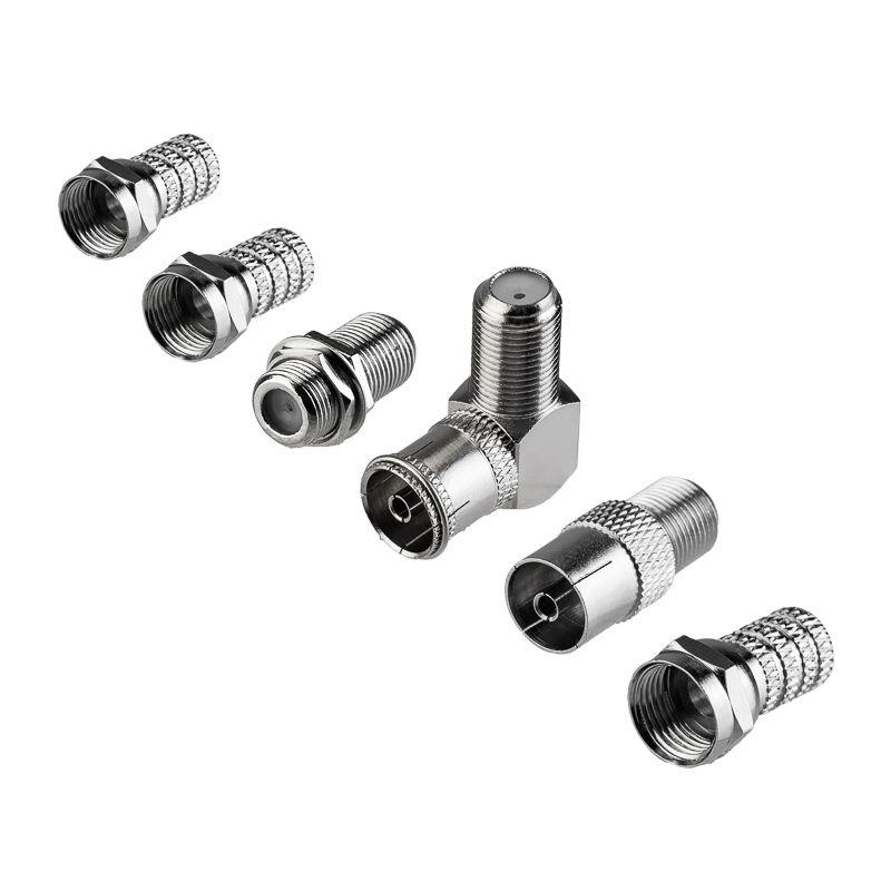 Разъем антенный ТВ набор №9 Rexant 06-0042-A