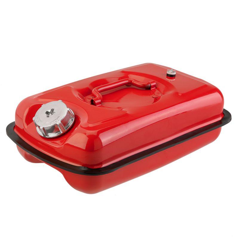 Канистра для топлива горизонт. 5л метал. Rexant 80-0198