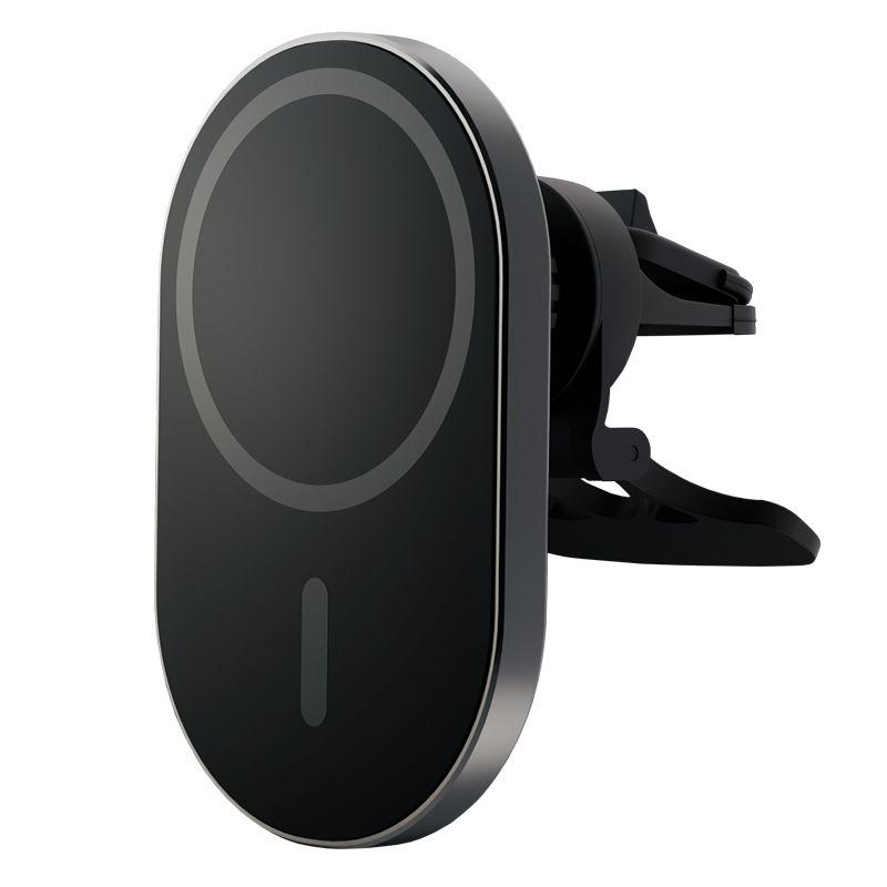 Держатель автомобильный с беспроводной зарядкой MagSafe 15Вт Rexant 40-0607