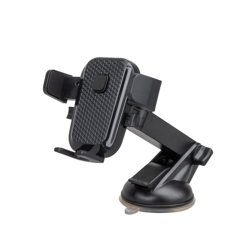 Держатель автомобильный для телефона D-6 черн. Rexant 40-0617