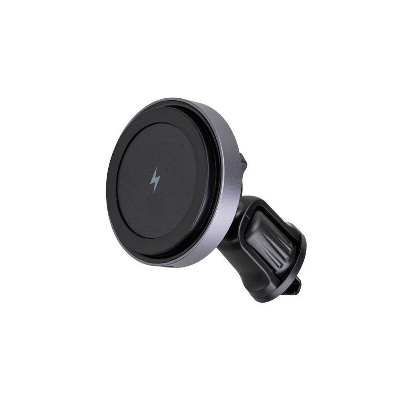 Держатель автомобильный с беспроводной зарядкой MagSafe Strong 15Вт Rexant 40-0611