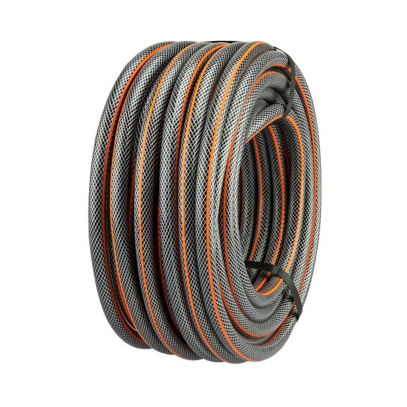 Комплект для полива Стандарт Плюс шланг ПВХ 3-слойный армированный 1/2дюйм 25м; коннекторы; адаптер распылитель ЧЕТЫРЕ СЕЗОНА 62-0224-1-FC