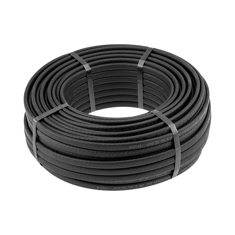 Кабель греющий саморег. SRL40-2CR UV с УФ-защитой экранир. 40Вт/м 1.0кв.мм/45м (уп.50м) Rexant 51-0236