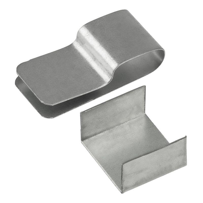 Зажим крепежный ТСР.1-25 Ц (уп.50шт) Rexant 51-1020