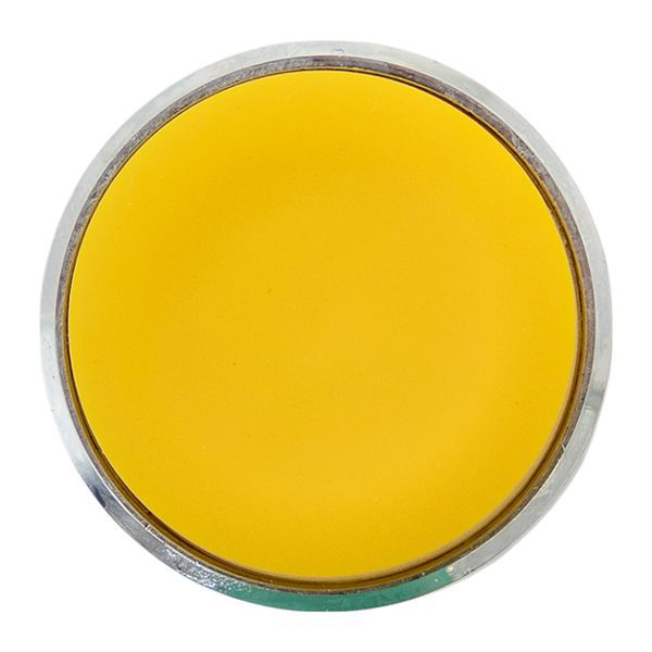 Механизм кнопки исполнительный XB4 IP65 выпирающая возвратный без фиксации без подсветки желт. EKF XB4BL-Y-65