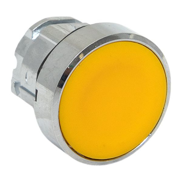 Механизм кнопки исполнительный XB4 IP65 плоский возвратный без фиксации без подсветки желт. EKF XB4BA-Y-65