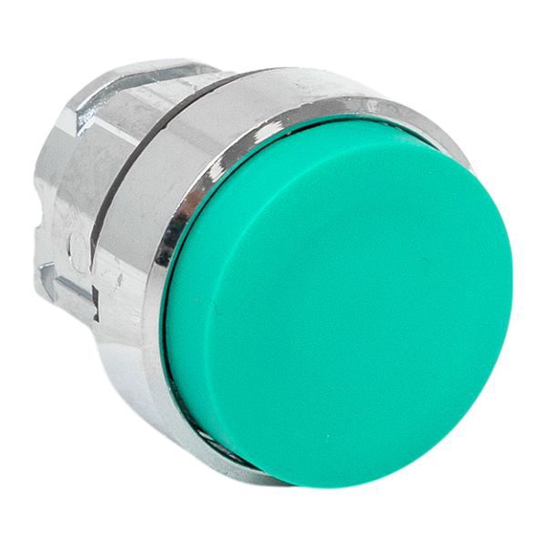 Механизм кнопки исполнительный XB4 IP65 выпирающая возвратный без фиксации без подсветки зел. EKF XB4BL-G-65