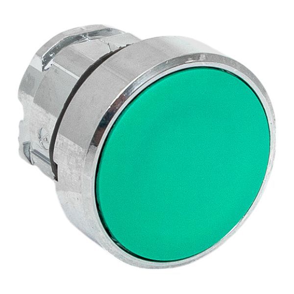 Механизм кнопки исполнительный XB4 IP65 плоский возвратный без фиксации без подсветки зел. EKF XB4BA-G-65