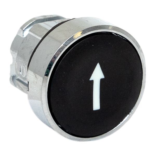 Механизм кнопки исполнительный XB4 IP65 плоский возвратный без фиксации стрелка черн. EKF XB4BA-2156C-65