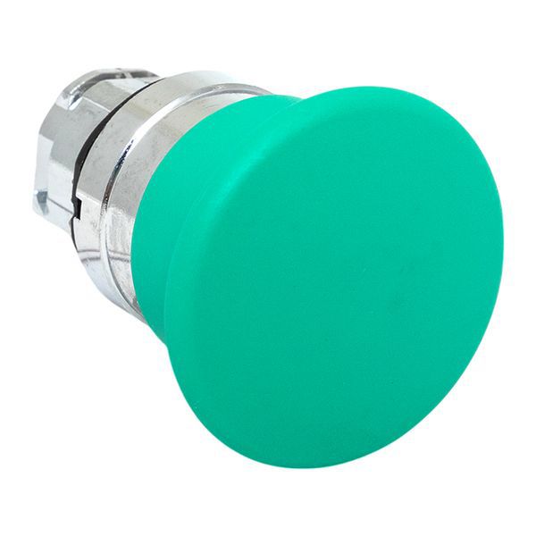 Механизм кнопки исполнительный XB4 "Грибок" IP65 возвратный без фиксации без подсветки зел. EKF XB4BC-G-65