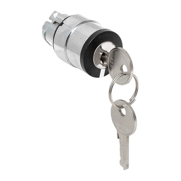 Механизм переключателя исполнительный XB4 IP65 на 2 положения с замком возвратный без фиксации EKF XB4BG2-65