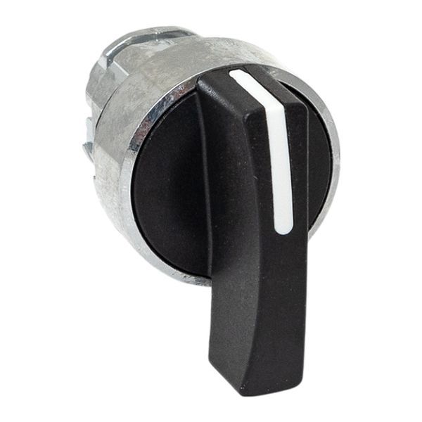 Механизм переключателя исполнительный XB4 IP65 на 3 положения возвратный без фиксации без подсветки с длинной ручкой EKF XB4BJ3-65