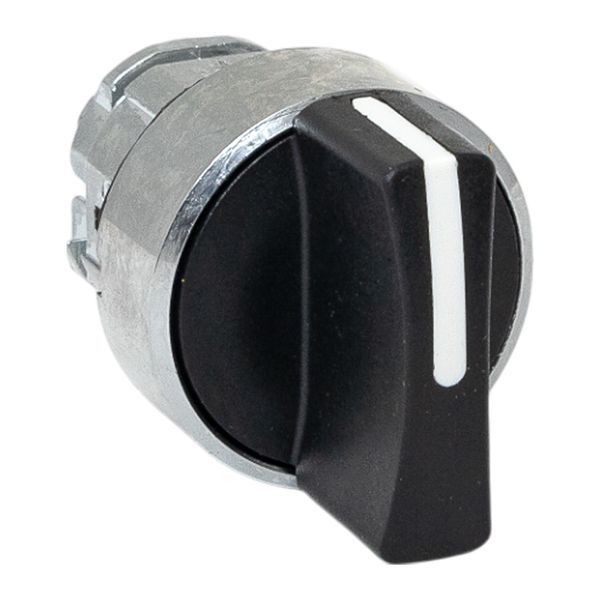 Механизм переключателя исполнительный XB4 IP65 на 3 положения возвратный без фиксации без подсветки с короткой ручкой EKF XB4BD3-65