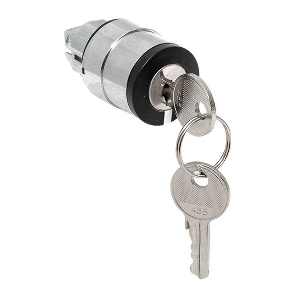 Механизм переключателя исполнительный XB4 IP65 на 3 положения с замком с фиксацией EKF XB4BG3F-65