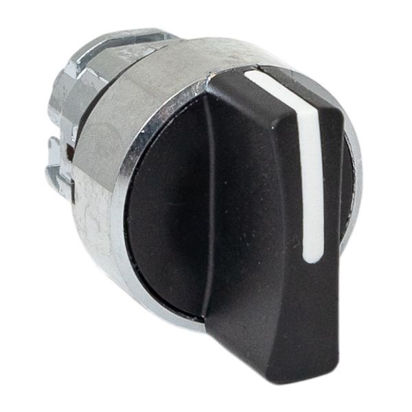 Механизм переключателя исполнительный XB4 IP65 на 3 положения с фиксацией без подсветки с короткой ручкой EKF XB4BD3F-65