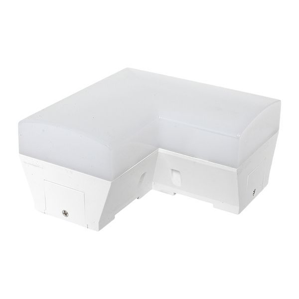 Коннектор фигурный для светодиод. линейных светильников ДБО-L 8Вт 6500К IP20 бел. LUMA EKF LBL-L-8-W-6500