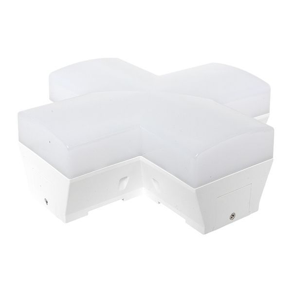 Коннектор фигурный для светодиод. линейных светильников ДБО-X 12Вт 4000К IP20 бел. LUMA EKF LBL-X-12-W-4000