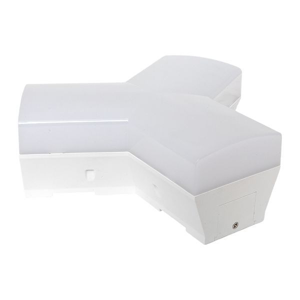 Коннектор фигурный для светодиод. линейных светильников ДБО-Y 10Вт 4000К IP20 бел. LUMA EKF LBL-Y-10-W-4000