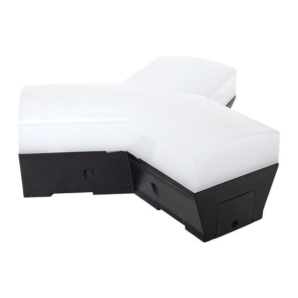 Коннектор фигурный для светодиод. линейных светильников ДБО-Y 10Вт 6500К IP20 черн. LUMA EKF LBL-Y-10-B-6500