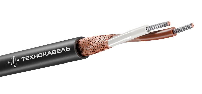 Кабель МКЭШнг(А)-LS 2х0.75 500В (уп.100м) Технокабель 00-00157163
