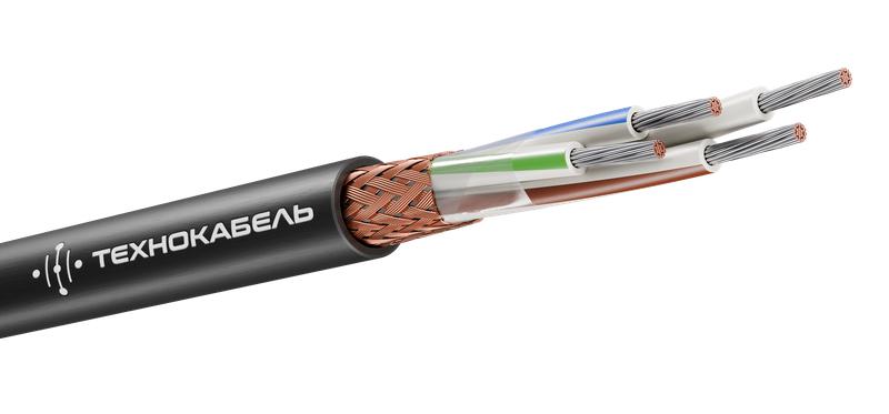 Кабель МКЭШнг(А)-LS 4х1 500В (м) Технокабель 00-00157144