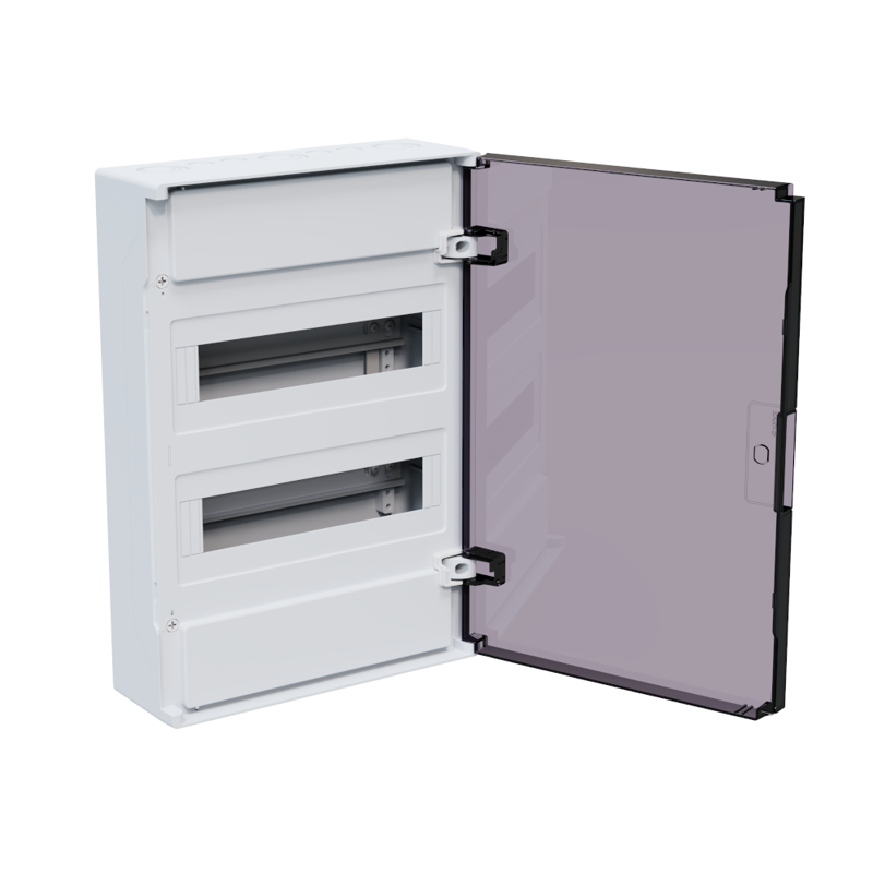 Корпус OptiBox Pro 24-NKR-IP40 пластик. КЭАЗ 379798