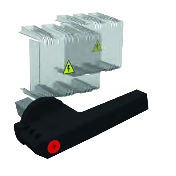 Рукоятка OptiSwitch DI-F-1 с защитным экраном КЭАЗ 369418