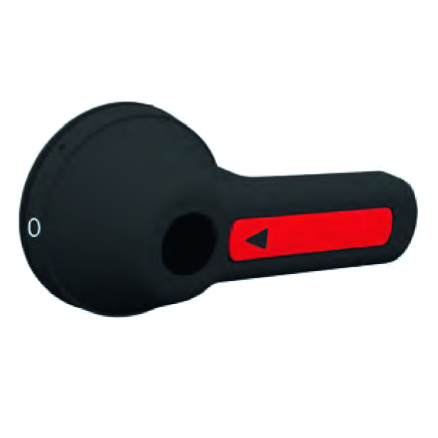 Рукоятка OptiSwitch DI-F-00C; 00; 1 с механизмом блокировки черн. КЭАЗ 369421