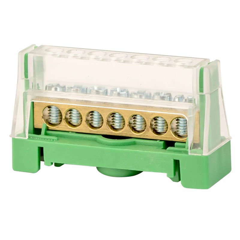 Заземляющая шина для распределительного щита