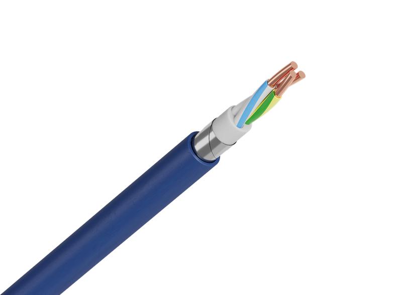 Кабель Русский Свет ВБШвнг(А)-LS 3х2.5 ОК (N PE) 0.66кВ (м) 10129