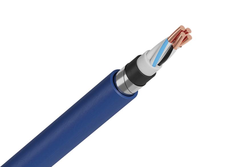 Кабель Русский Свет ВБШвнг(А)-LS 4х2.5 ОК (N) 0.66кВ (м) 10133