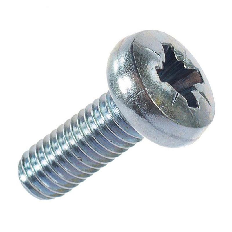 Винт с полукруглой головкой M8х12 DIN 7985 оцинк. (уп.1000шт) Tech-Krep/Zitar 958105