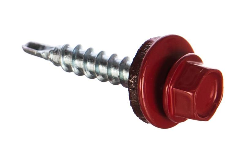 Саморез КР 4.8х51 RAL 3003 (уп.1000шт) Tech-Krep/Zitar 906650