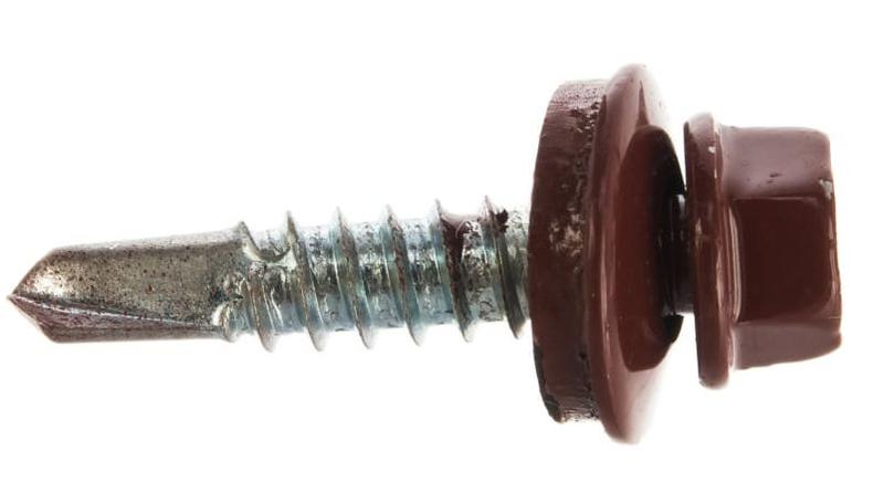 Саморез КР 4.8х51 P RAL 3009 (уп.1000шт) Tech-Krep/Zitar 910327