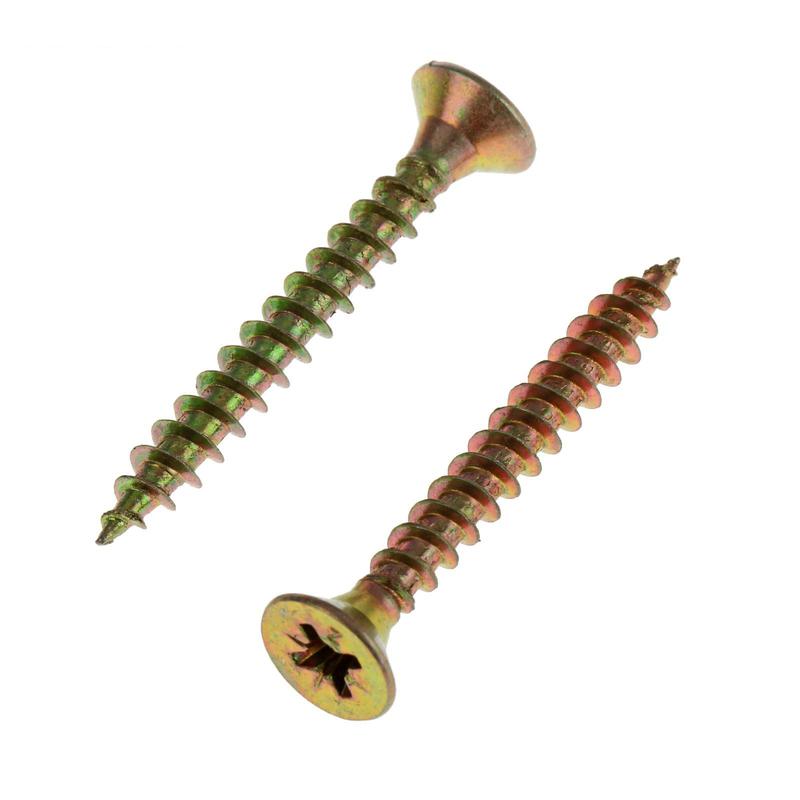 Саморез ШУж с потайной головкой 5.0х45 (уп.1000шт) Tech-Krep/Zitar 936519