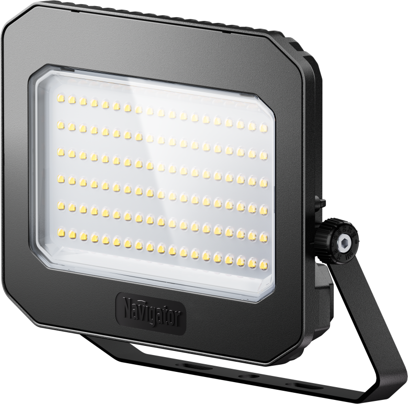 Прожектор светодиодный 95 194 NFL-04-100-4K-BL-LED AS 100Вт 4000К IP65 12000лм черн. NAVIGATOR 95194
