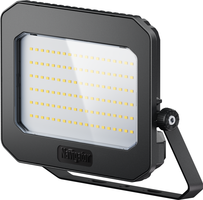 Прожектор светодиодный 95 639 NFL-04-100-4K-BL-D110-LED 100Вт 4000К IP65 12500лм черн. NAVIGATOR 95639