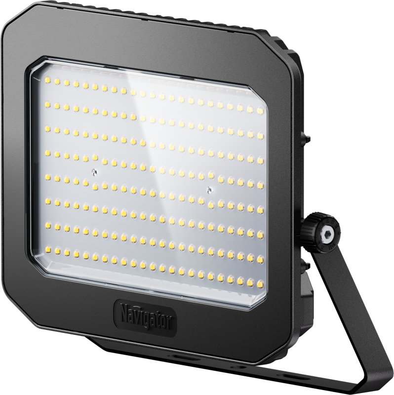 Прожектор светодиодный 95 643 NFL-04-150-4K-BL-D70-LED 150Вт 4000К IP65 17800лм черн. NAVIGATOR 95643