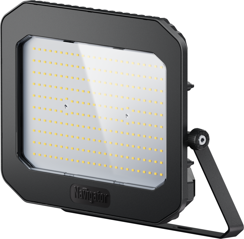 Прожектор светодиодный 95 652 NFL-04-200-6.5K-BL-D110-LED 200Вт 6500К IP65 25000лм черн. NAVIGATOR 95652