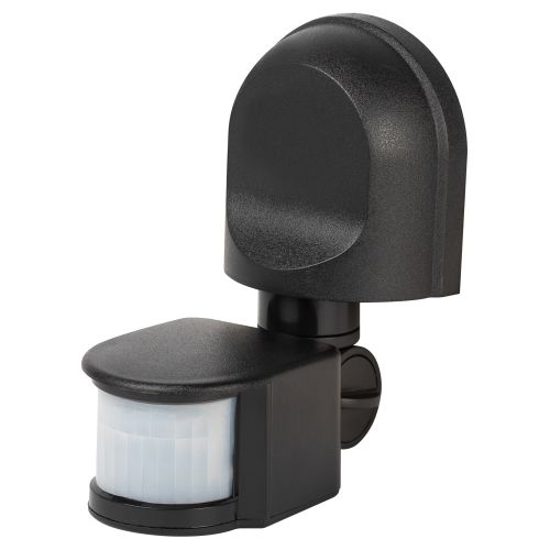 Датчик движения инфракрасн. настен. MD 04 1200Вт 180град. IP44 черн. Эра Б0067001