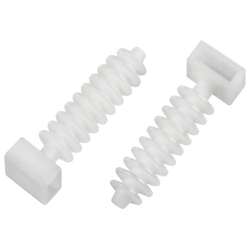 Дюбель для кабельного бандажа 8-32мм бел. NO-225-217 (уп.50шт) Эра Б0066343