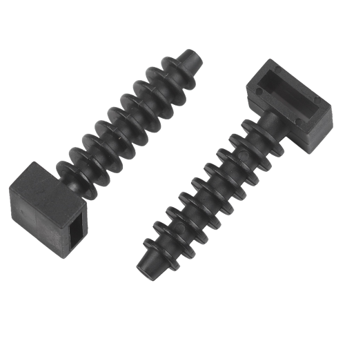 Дюбель для кабельного бандажа 8-32мм черн. NO-225-230 (уп.10шт) Эра Б0066348