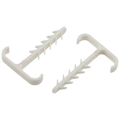 Дюбель хомут Т-образ. 6-12 бел. NO-225-225 (уп.10шт) Эра Б0066336