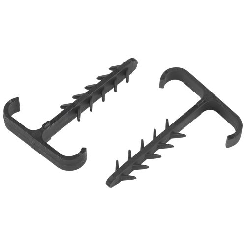 Дюбель хомут Т-образ. 6-12 черн. NO-225-226 (уп.10шт) Эра Б0066339