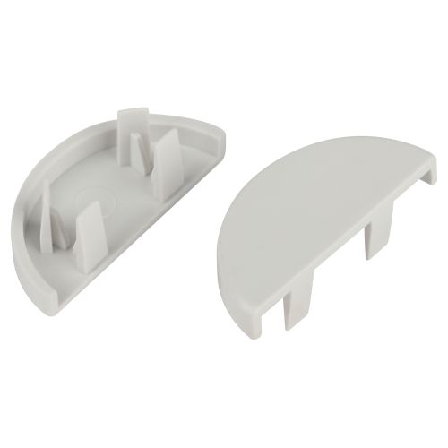 Заглушка для кабель-канала полукруглого 30х13 EC-KK-30-13-FW бел. (уп.2шт) Эра Б0064919