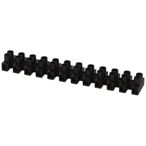 Зажим винтовой изолированный ЗВИ-нг 20А 2.5-14кв.мм 12 пар черн. NO-225-514 Эра Б0068040